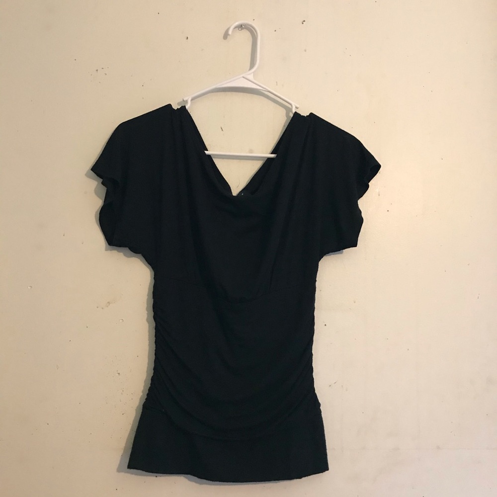 Phi SIZE M black blouse shirt